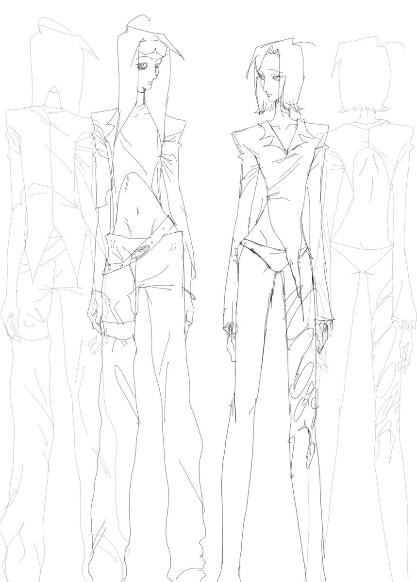 ngnmrbt's tweet image. #創作