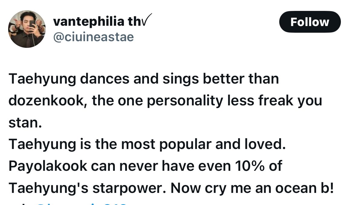 protectforjk's tweet image. Please mass report and block this jobless akgae for h@rassing 🐰... They can't stop talking about 🐰
📍x.com/ciuineastae?s=…