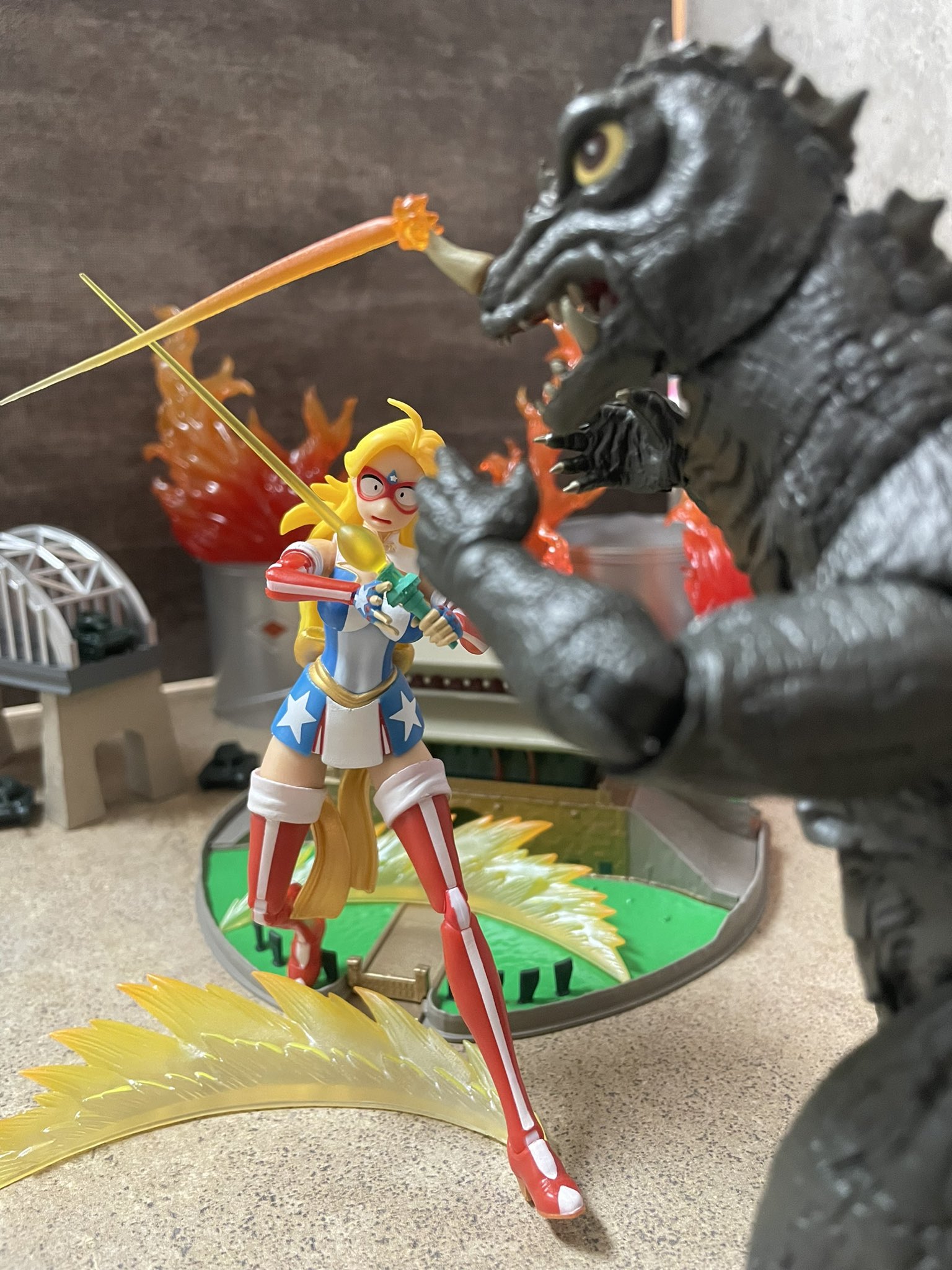 大怪獣ヨンガリ　アクション フィギュア 大怪獣ヨンガリ アクション フィギュア