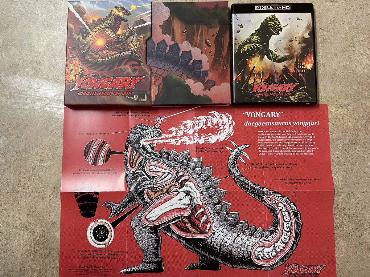 KamenAmericaJPN's tweet image. 今日は『大怪獣ヨンガリ』を観ます!
アメリカでは@vinegarsyndrome による新しい 4K ブルーレイがリリースされたばかりで、早く見たいです!
そして今年初め、@titanicreations は素晴らしい ヨンガリ~アクション フィギュアをリリースしました!
2025年はヨンガリの年です!