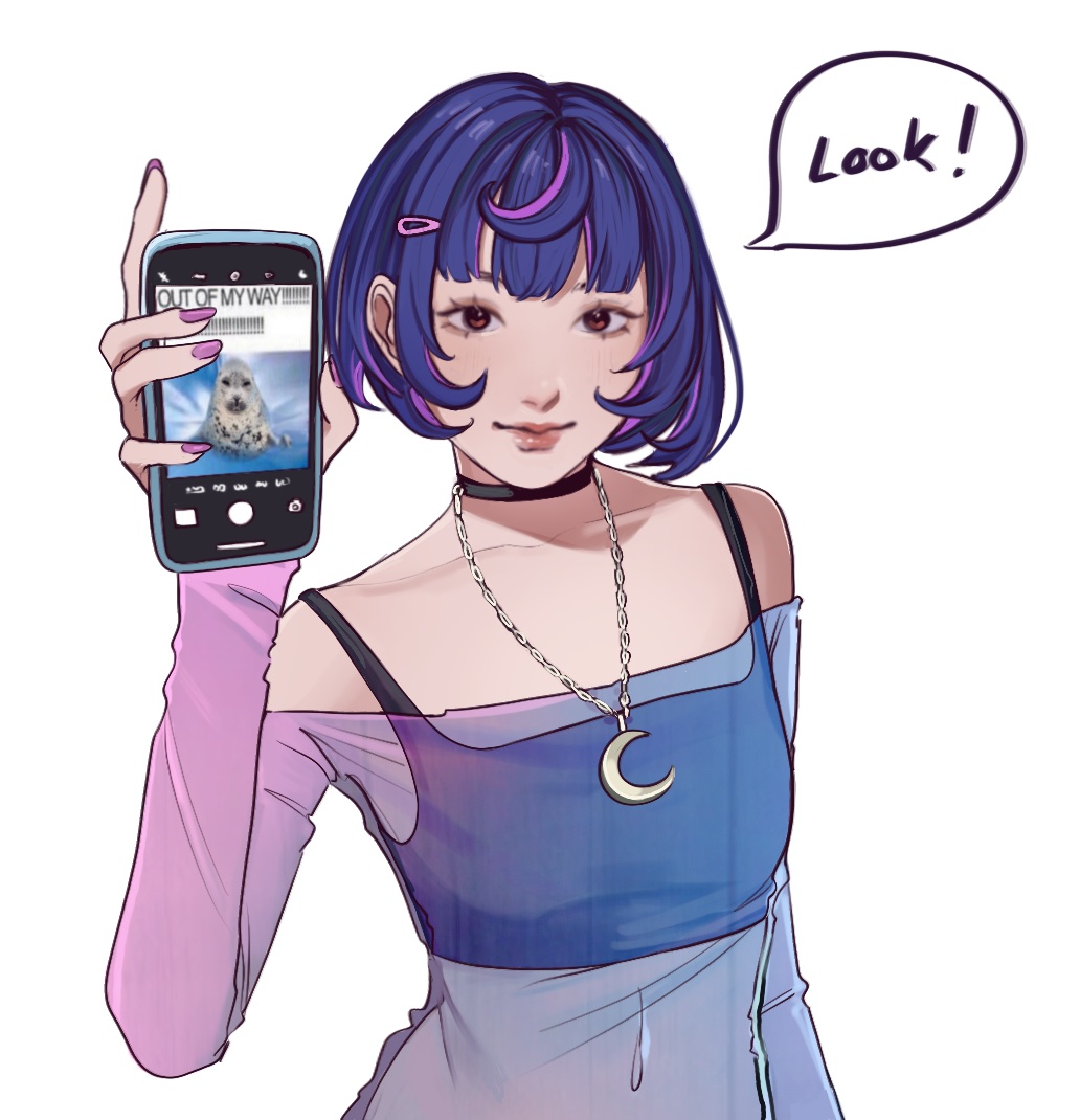 she wants to show you a silly meme
#Overwatch2 #juno #Overwatch2Fanart