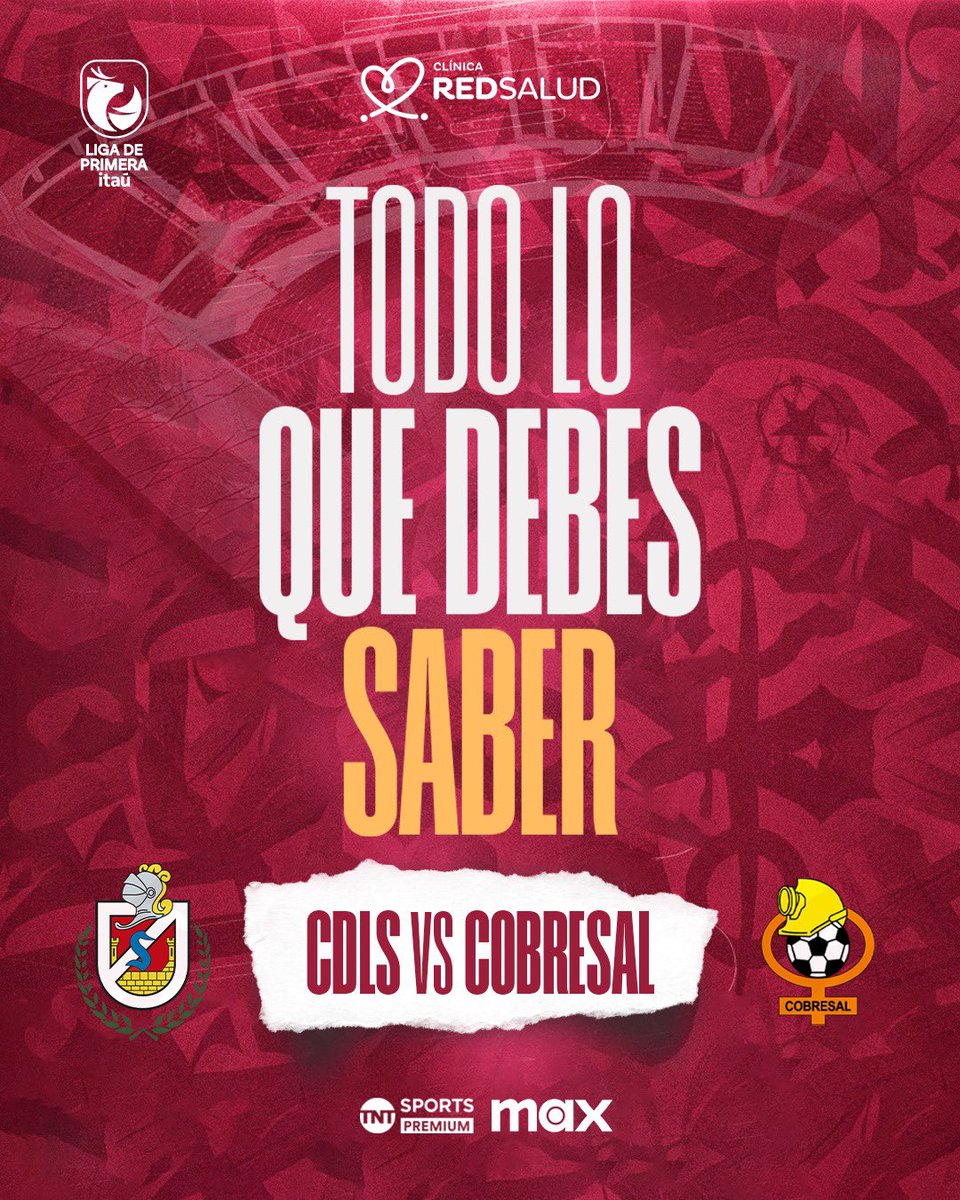 CDLS_OFICIAL's tweet image. π³π ππΓπ π
π πππ
πππ πππ @RedSaludCChC π°
Estos son los datos relevantes para el encuentro de hoyβ½οΈππ»
#SiempreAdelante