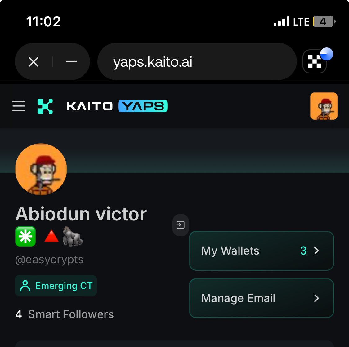 easycrypts's tweet image. Proof of yapping $Union  ✅
Proof interacting with @Gsat ✅
Proof of been on kiato ✅
Proof of yapping with no engagement ✅
Proof of not been on any LB ✅
Proof of still been locked 🔒 in kiato jail ✅