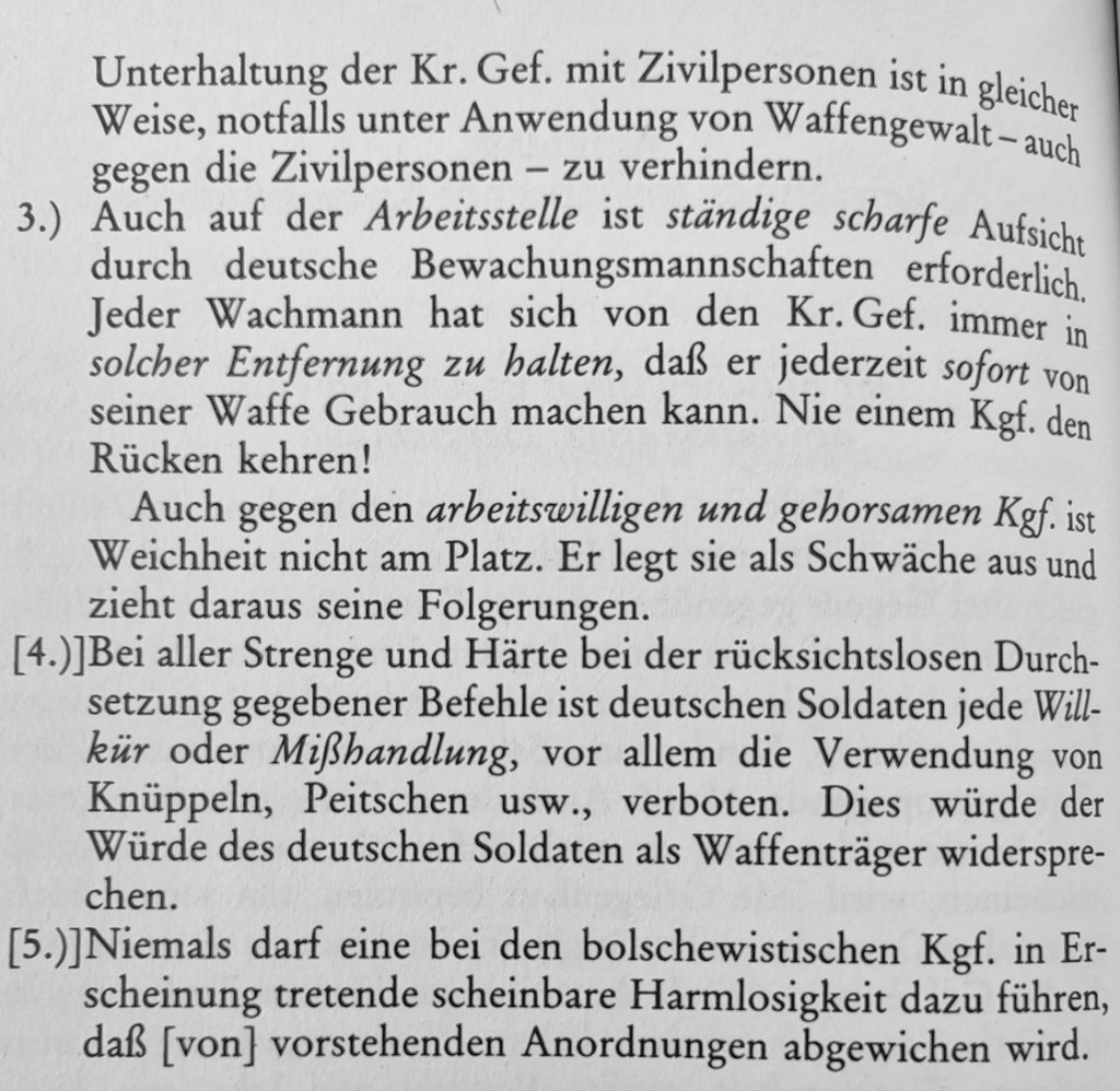 BriefeEines's tweet image. Merkblatt für die Bewachung sowjetischer Kriegsgefangene
Berlin, 8. September 1941
*SZAOR UdSSR, Fond 7021, Liste 102, Akte 617, Bl. 31.