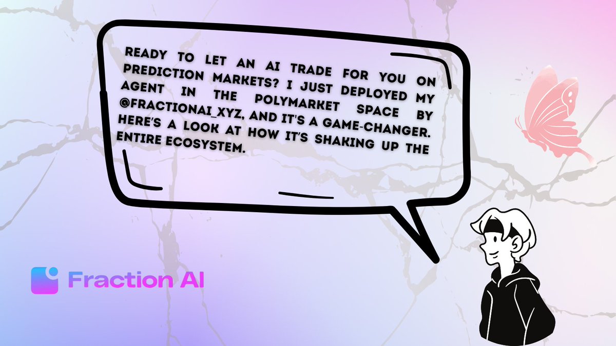 LaGGeRu5's tweet image. Mind-blown by what @FractionAI_xyz is building with their Polymarket space! 🤯 Are you guys seeing this?!

This is the future of autonomous trading, available right now. Here&apos;s the deal:

24/7 AI Agents: Your personal bot that trades nonstop on prediction markets. 🤖

Real-Time…