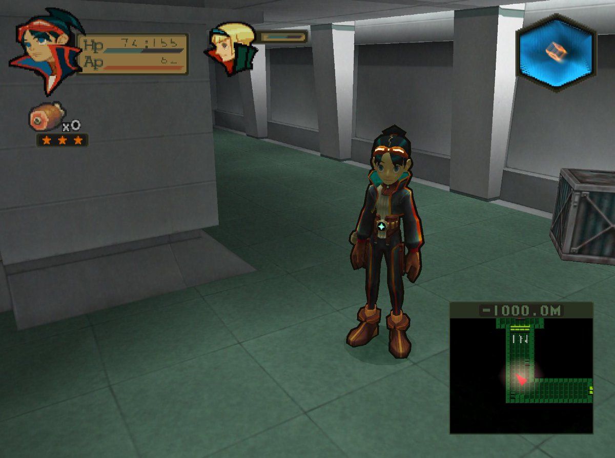 ArikGenerick's tweet image. I died because I ran out of items and now I'm all the way back here.
This is fucking awesome it really is just like playing ps1 RE