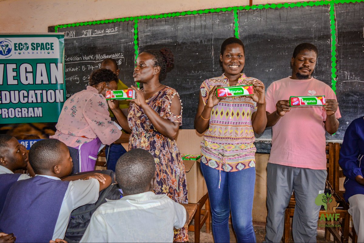 AFRIWISEFDN's tweet image. We are talking about sustainability, have you heard of 'Makapads' check out more details on makapads.com
📷📷 by @FrosteeLensUg