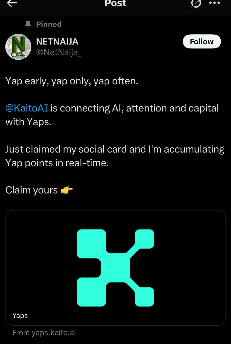 web3ammie's tweet image. NetNaija keh?

It’s over