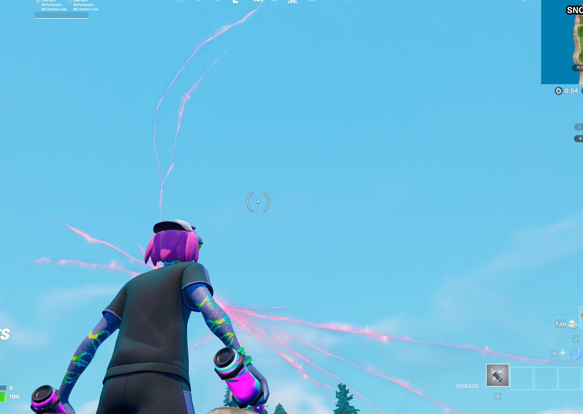 itsmeleaky's tweet image. THE RIFT IS ALREADY OVER THE VIKINGS POI?!?!? 

#Fortnite
