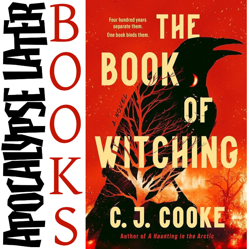 ApocLaterEmpire's tweet image. I review books at the @NamelessZine , which publishes monthly on the 15th.
The Book of Witching is another powerful feminist horror novel from @CJessCooke that's set in one place but in two different eras.
C. J. Cooke - The Book of Witching
thenamelesszine.org/Books-2025/Boo…