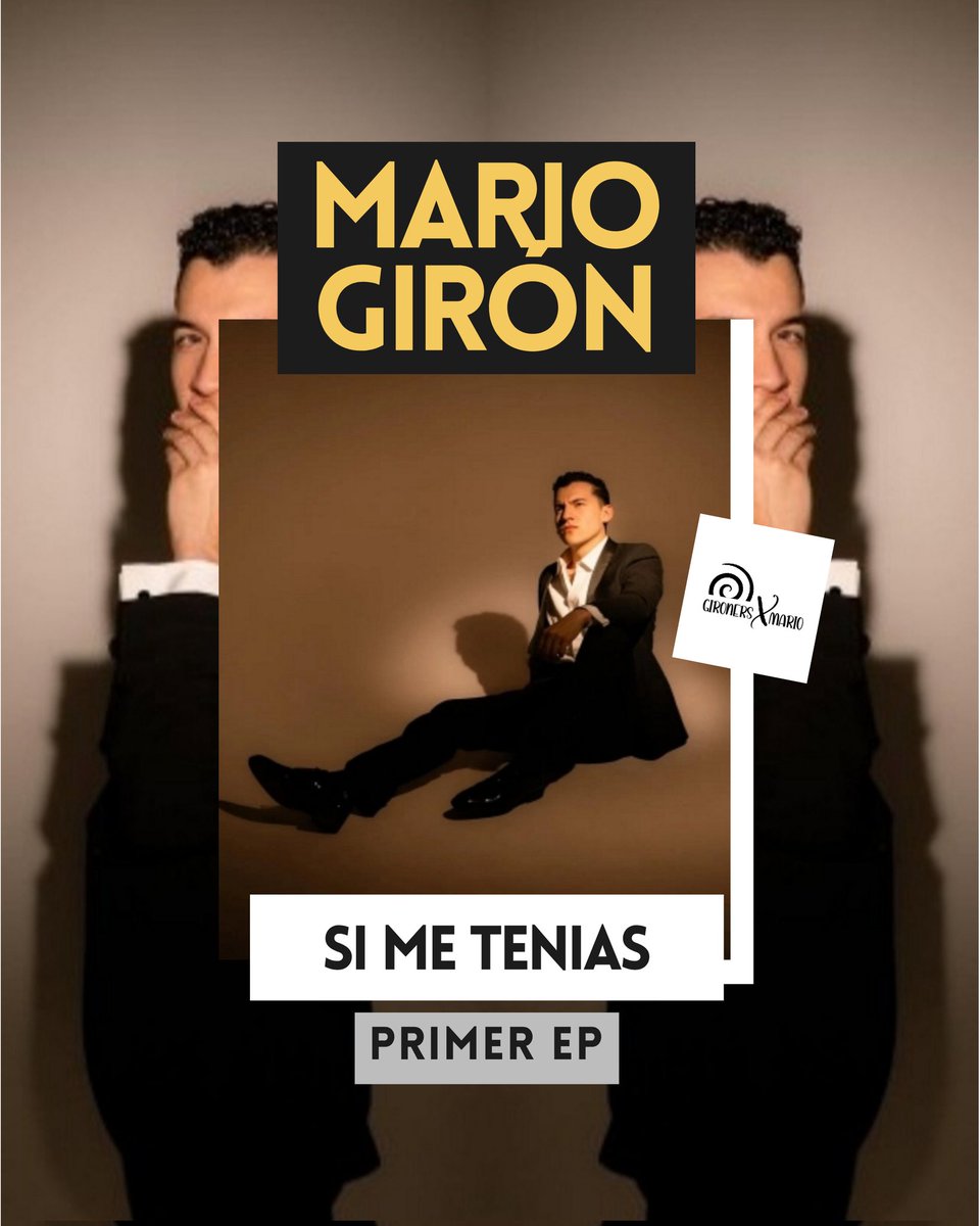 GironersXMario's tweet photo. 🌀A veces volvemos a una canción porque nos hace sentir en casa.
Sigue escuchando el primer EP de nuestro Caballero de América, @mgiron_of 🎶.
Tu reproducción sigue sumando. Tu apoyo también.
Gracias por seguir acompañando este sueño. 🫶🏻
#MarioGirón #PrimerEP #MúsicaQueAbraza https://t.co/jWKY7gpOeP