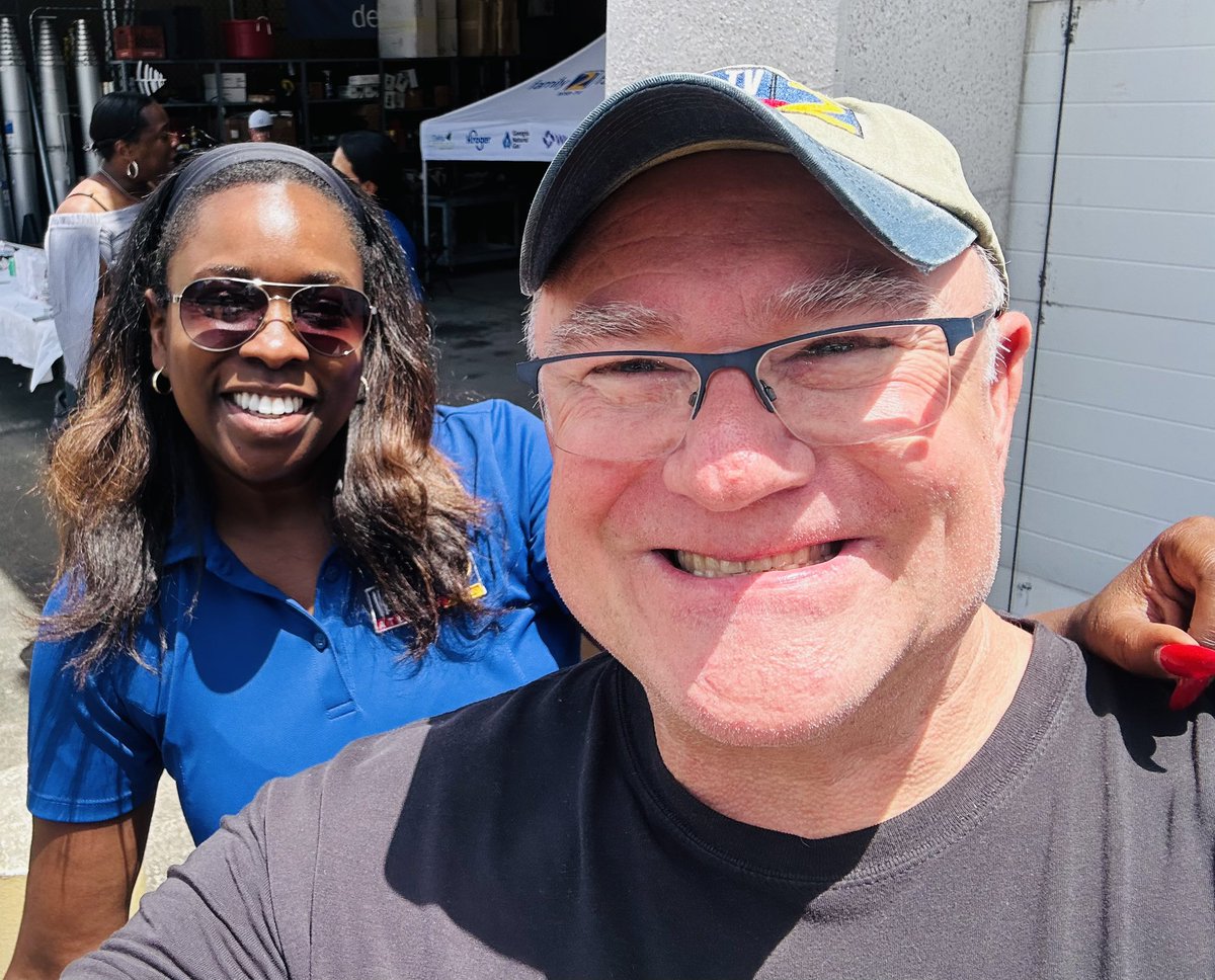 I put on my <a href="/wsbtv/">WSB-TV</a> cap today to help #StuffTheBus ahead of another fast approaching school year! If you donated school supplies in person thank you! 
If you'd like to contribute you can do so on-line: uwatl.org/stuffthebus