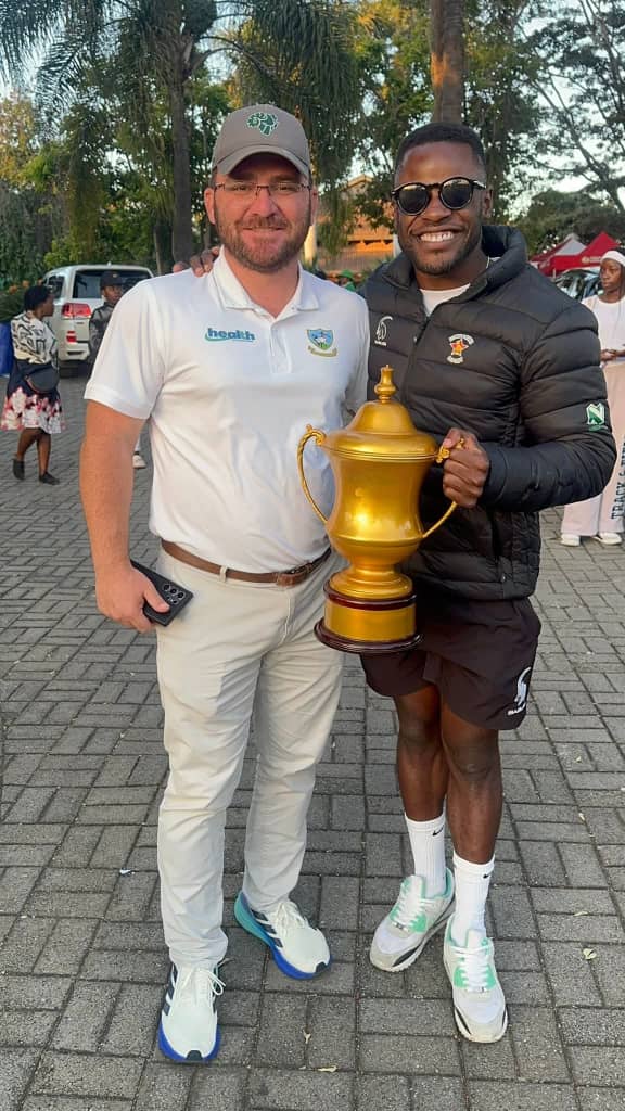 ZBCNewsonline's tweet image. THE Zimbabwe men’s senior rugby team, the Sables’ qualification for the 2027 Rugby World Cup has been described as testament to the power of teamwork, commitment and shared dreams, a model all sport codes in the country have been urged to adopt.
zbcnews.co.zw/sables-reflect…