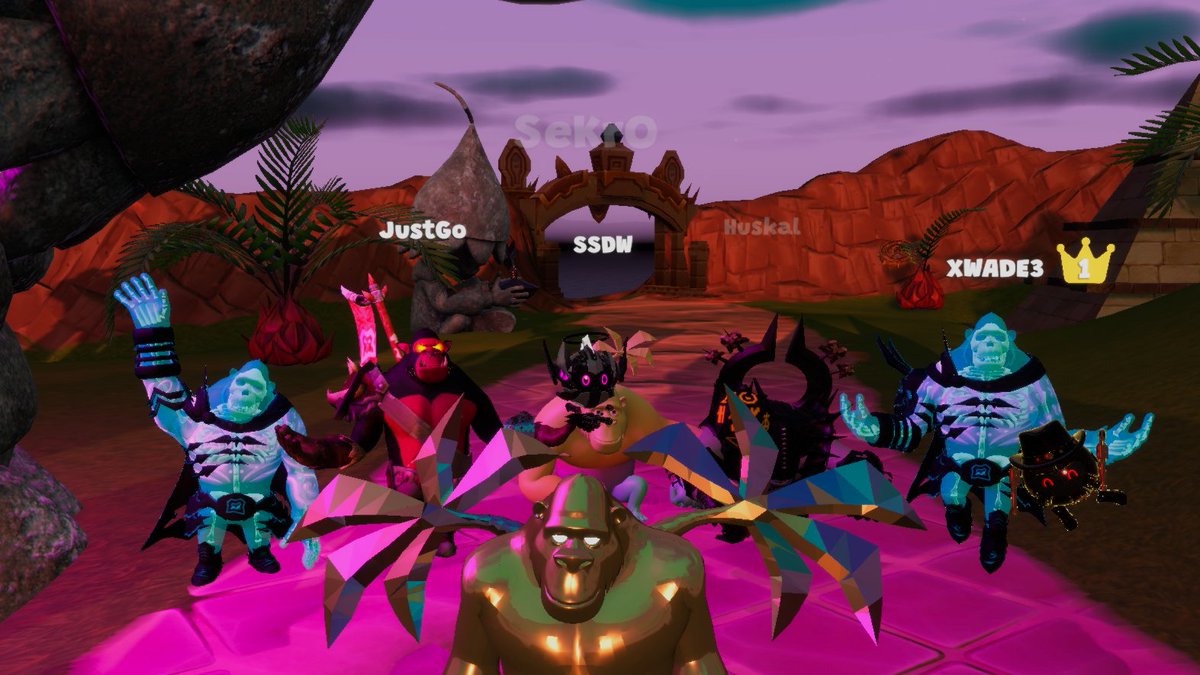 Ordinary Goldfish | NFT (@ordnrygoldfish) on Twitter photo UGC Geez Avatar showcase at <a href="/ShibuiUniverse/">SHIBUI! Universe</a> game night on <a href="/Nifty_Island/">Nifty Island ๐</a> ๐
w/ <a href="/SoFlaSicilian/">JustGo๐ธ</a> <a href="/SSDsgnWrks/">SSDW_ORIGIN๐
ฐ๏ธL</a> <a href="/XWADE31/">XWADE3</a> <a href="/Huskal26/">Huskal | KIND</a> & <a href="/SeKr0x/">SeKrO ๐๏ธ</a> UGC Geez Avatar showcase at <a href="/ShibuiUniverse/">SHIBUI! Universe</a> game night on <a href="/Nifty_Island/">Nifty Island ๐</a> ๐
w/ <a href="/SoFlaSicilian/">JustGo๐ธ</a> <a href="/SSDsgnWrks/">SSDW_ORIGIN๐
ฐ๏ธL</a> <a href="/XWADE31/">XWADE3</a> <a href="/Huskal26/">Huskal | KIND</a> & <a href="/SeKr0x/">SeKrO ๐๏ธ</a>