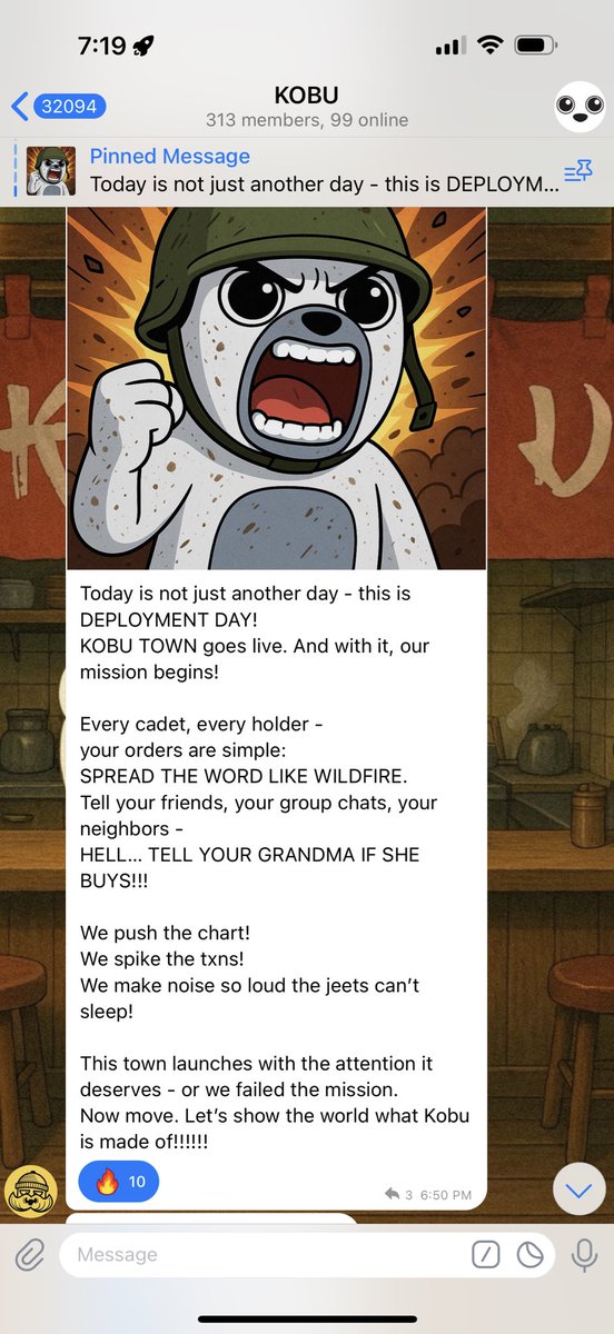 Big day for $KOBU today 🚀