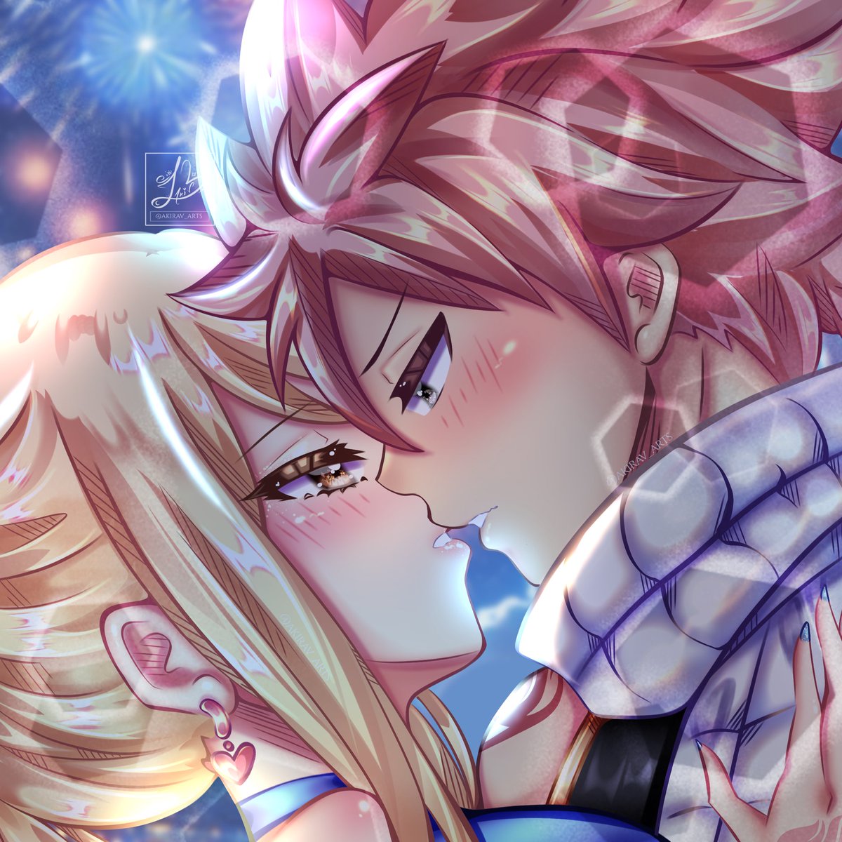 akiravarts's tweet image. 2024 | 2025
My Nalu arts 🩷✨
I allowed them to kiss this time XD
#FairyTail #NatsuxLucy #ナツルーの日 #フェアリーテイル #ナツルー