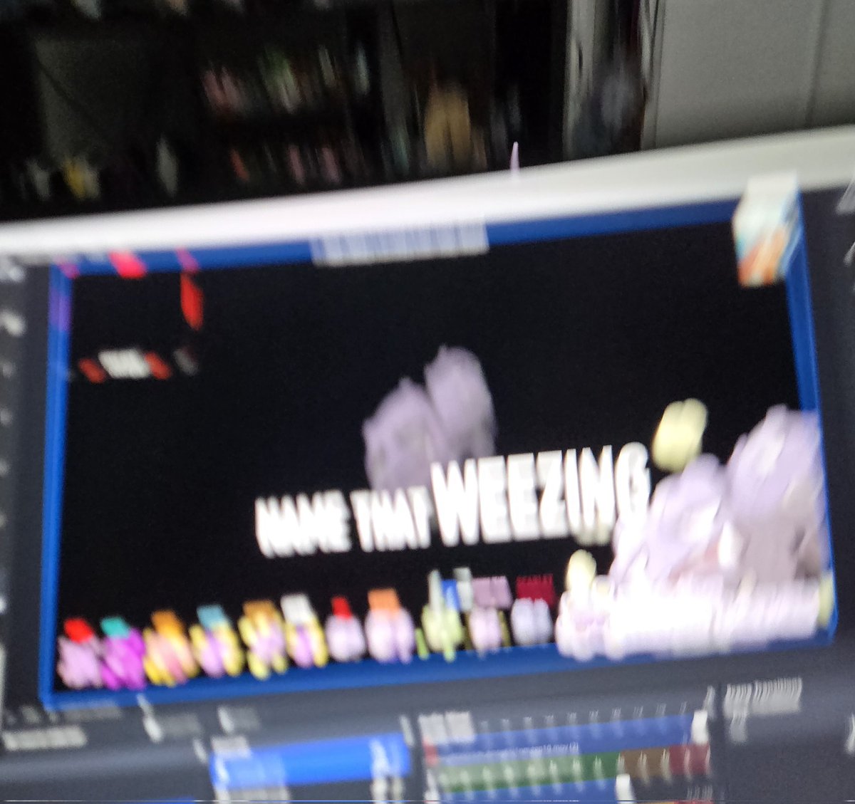 TheAbsol's tweet image. There will definitely not be a Weezing stream on 7/27/25