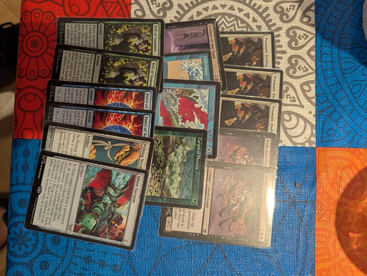 5-3 for top29 at <a href="/impactreturns1/">Impact Returns 🔴Live!</a> with Cephalid Breakfast, nice to play Legacy once a year 

Deck is -1 Daze +1Pending list by <a href="/JavierDmagic/">Javier Domínguez "Thalai"</a> and the same <a href="/_mRichi_/">mRichi</a> used to top8