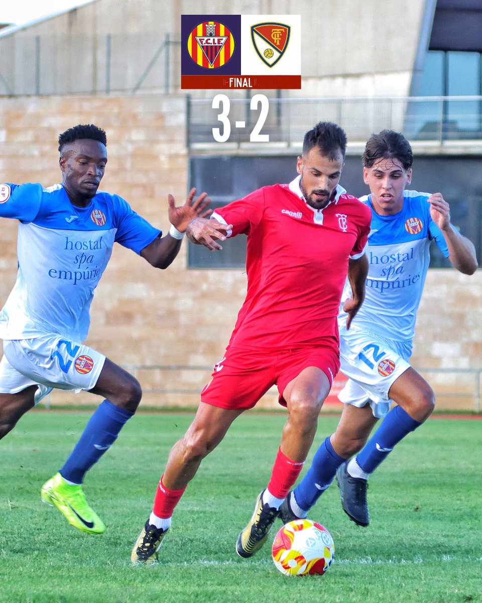 TerrassaFC's tweet image. π’ FINAL A #PALAFRUGELL
π΄ El primer test de #PRETEMPORADA del @TerrassaFC acaba amb derrota per la mΓnima davant el @FCLESCALA (3οΈβ£-2οΈβ£)
π DISSABTE (18hπ), AMISTΓS al camp del @RZcantera!
SEGUIM AMB LA PREPARACIΓ! ποΈ
π AMUNT #TERRASSA! π
(πΈ: @juanmamedina_)