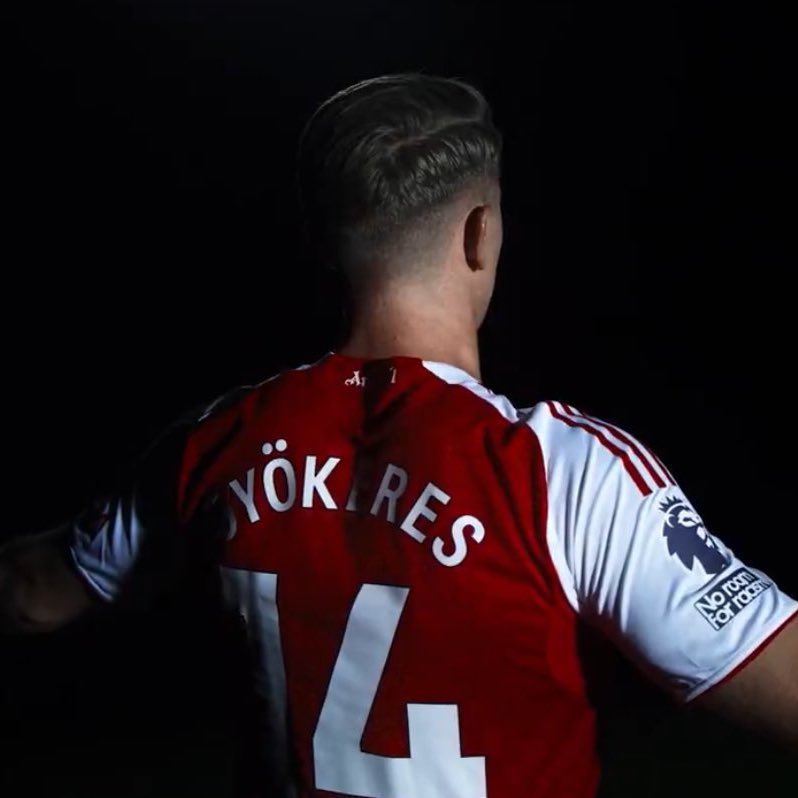 GoonerDean31's tweet photo. 𝑾𝒆𝒍𝒄𝒐𝒎𝒆 𝑮𝒚𝒐𝒌𝒆𝒓𝒆𝒔 🔴⚪ 🇸🇪 https://t.co/Kazdo9067i