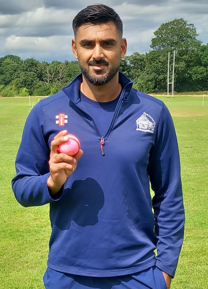 Congratulations to <a href="/Safyaan50/">Safyaan Sharif</a> on his stunning 8-wicket haul at St Modans today. 

His figures of 8 for 7 off 7.4 overs are a club record and saw the 1s to a 10-wicket win. 

He now holds the PDCC records for best bowling and batting (190 no v DHSFPs in 2024).

Well done, Saffy!