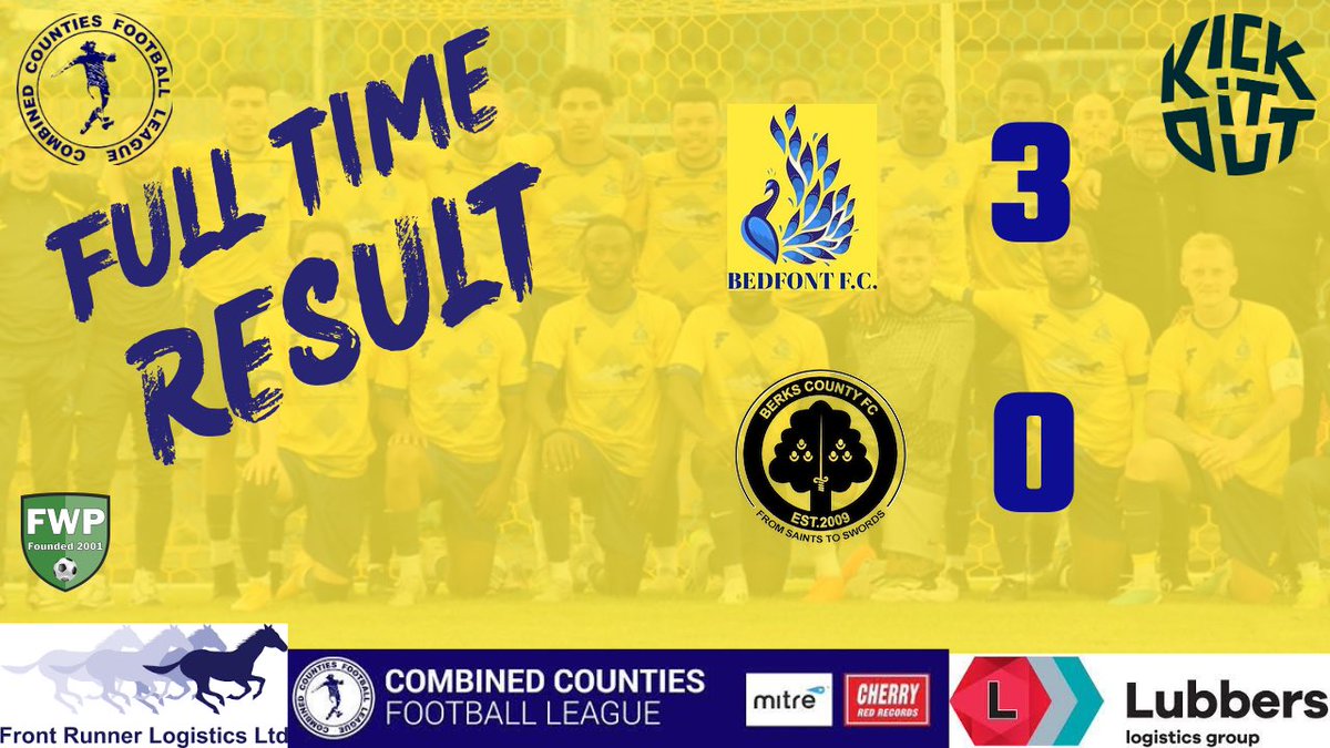 🌲FULL TIME🌲

ITS ALL OVER AND ITS A FIRST W ON THE BOARD

#NonLeague #Football #UpTheYellows