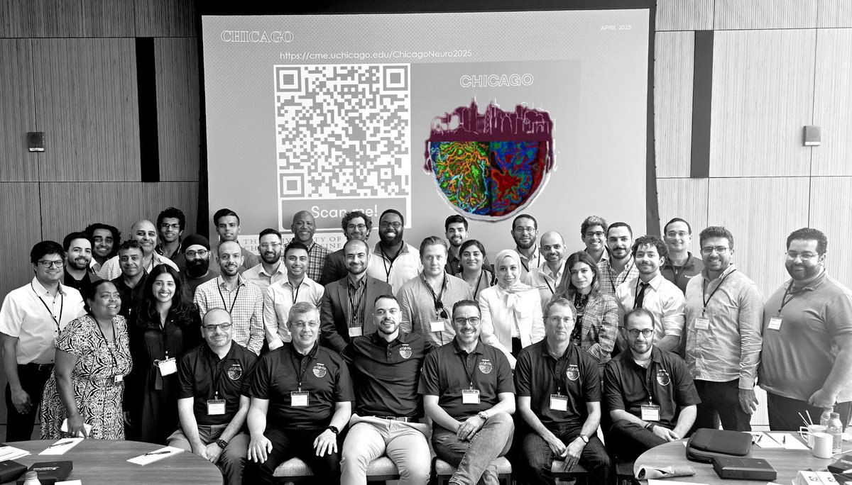 TareqKass's tweet image. And that’s a wrap of our CHICAGO course!! Thanks for the faculty and fellows, UChicago administrators, the device company sponsorship and the UChicago animal lab that made this possible
And of course this was just an idea till @thindminst leadership made it a reality!!!