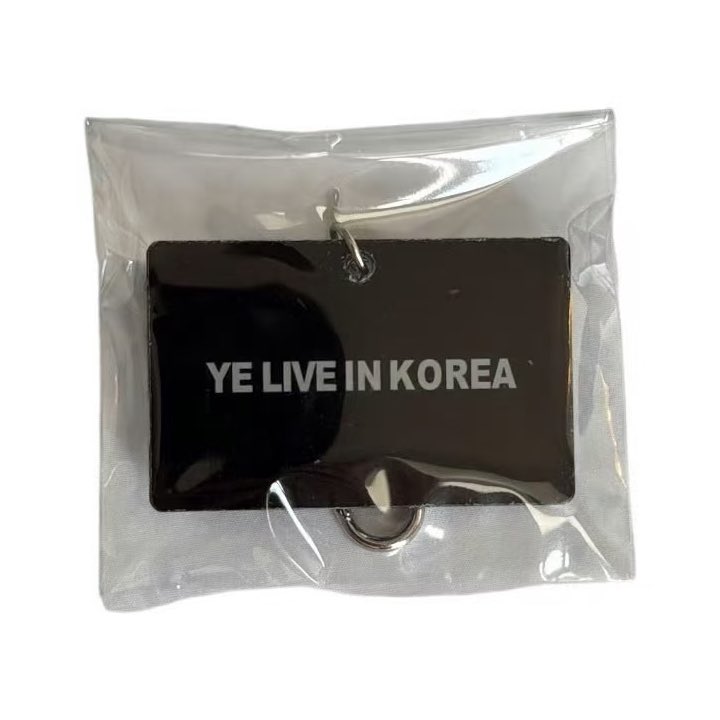 yefanatics_'s tweet image. Special Merch 
Ye 
Live Korea