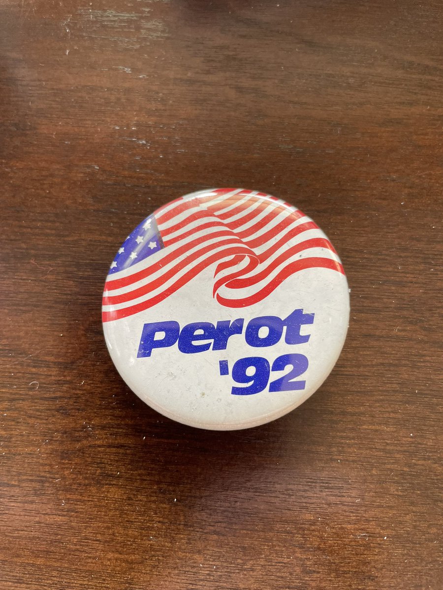TheRoller59's tweet image. Found this going through boxes - last politician in American history to actually care about the national deficit!