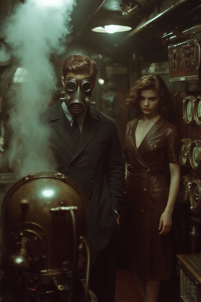 Aj_x_Ai's tweet image. #Steampunk #RetroFuturism