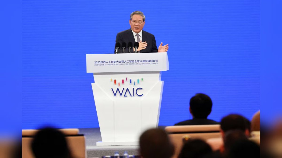 BrandIconImage's tweet image. Beijing Seeks Broader Role in Shaping Global AI Rules, Pitches Multilateral Framework
brandiconimage.com/2025/07/beijin…