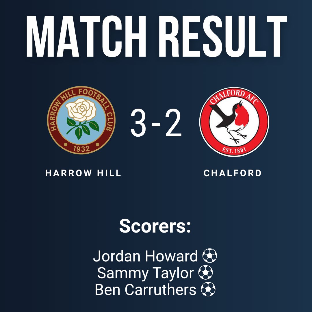 Harrow Hill AFC tweet media