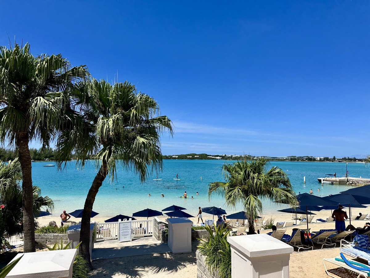 I deserve this Bermuda vacation!!!!!