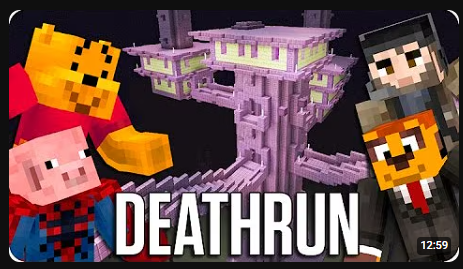 Mackolv's tweet image. La memoria es una herramienta increible, de la nada me hizo acordarme de los videos de la pandilla de deathrun encima en el mapa del end que era peak