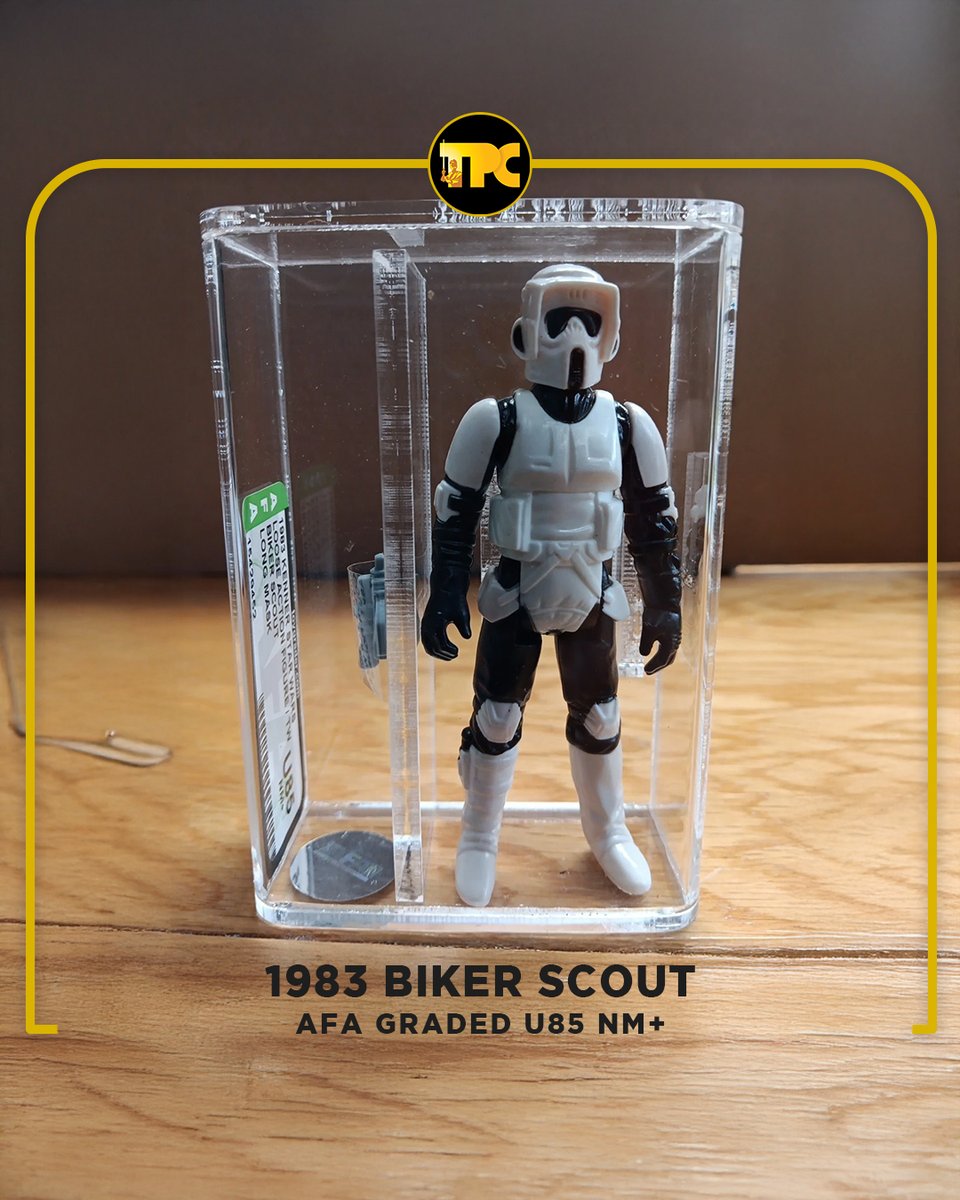 PadawanCollects's tweet image. Biker Scout was first released in 1983 for the Return of the Jedi line of toys by Kenner in the first wave on the 65A cardbacks and comes with the grey biker scout blaster. It first retailed for $2.99 USD.
#vintagetoys