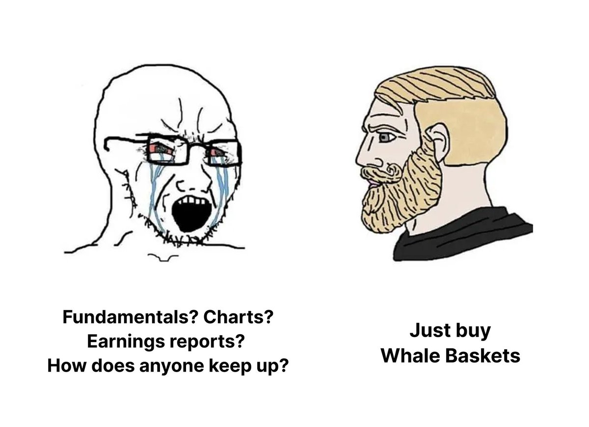 Mirror the trades of legendary investors like Warren Buffet with Whale  Basket. Now available in the Stocks feature for US users.