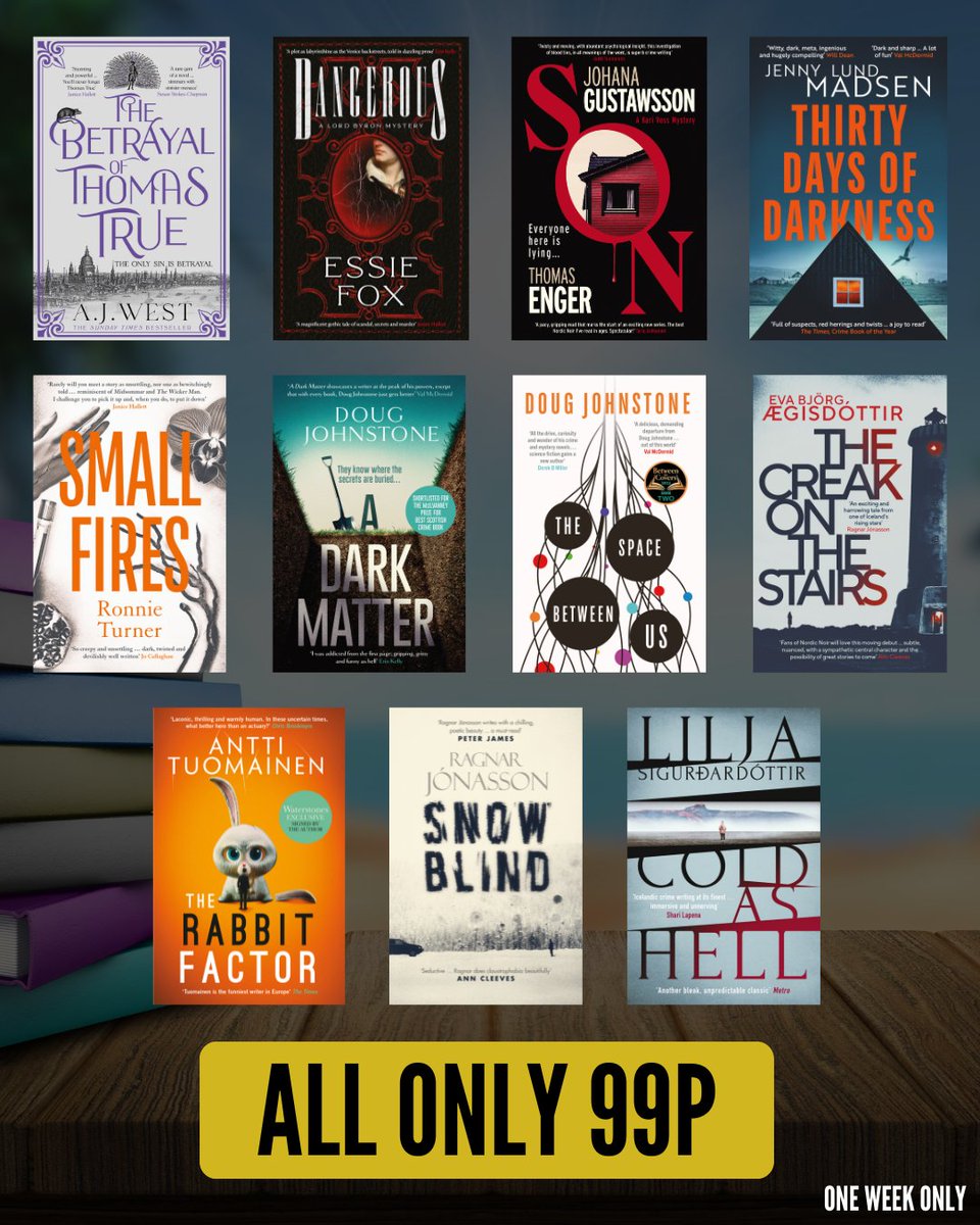 OrendaBooks's tweet image. #Summer @Kobo #Dealsโจ
Armchair travel this seasons with our bestselling titles, ALL on #SALE on Kobo for a limited time!
Travel back in time to #LordByron's #Venice with #Dangerous, or to the chilling landscape of #Snowblind. There's a destination for EVERYONE!
#BookTwitter