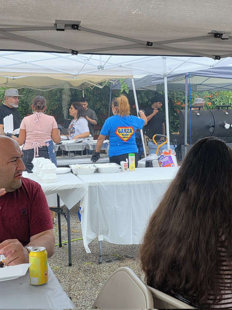 csmead7's tweet image. Donated blood at the Garza Family Blood Drive