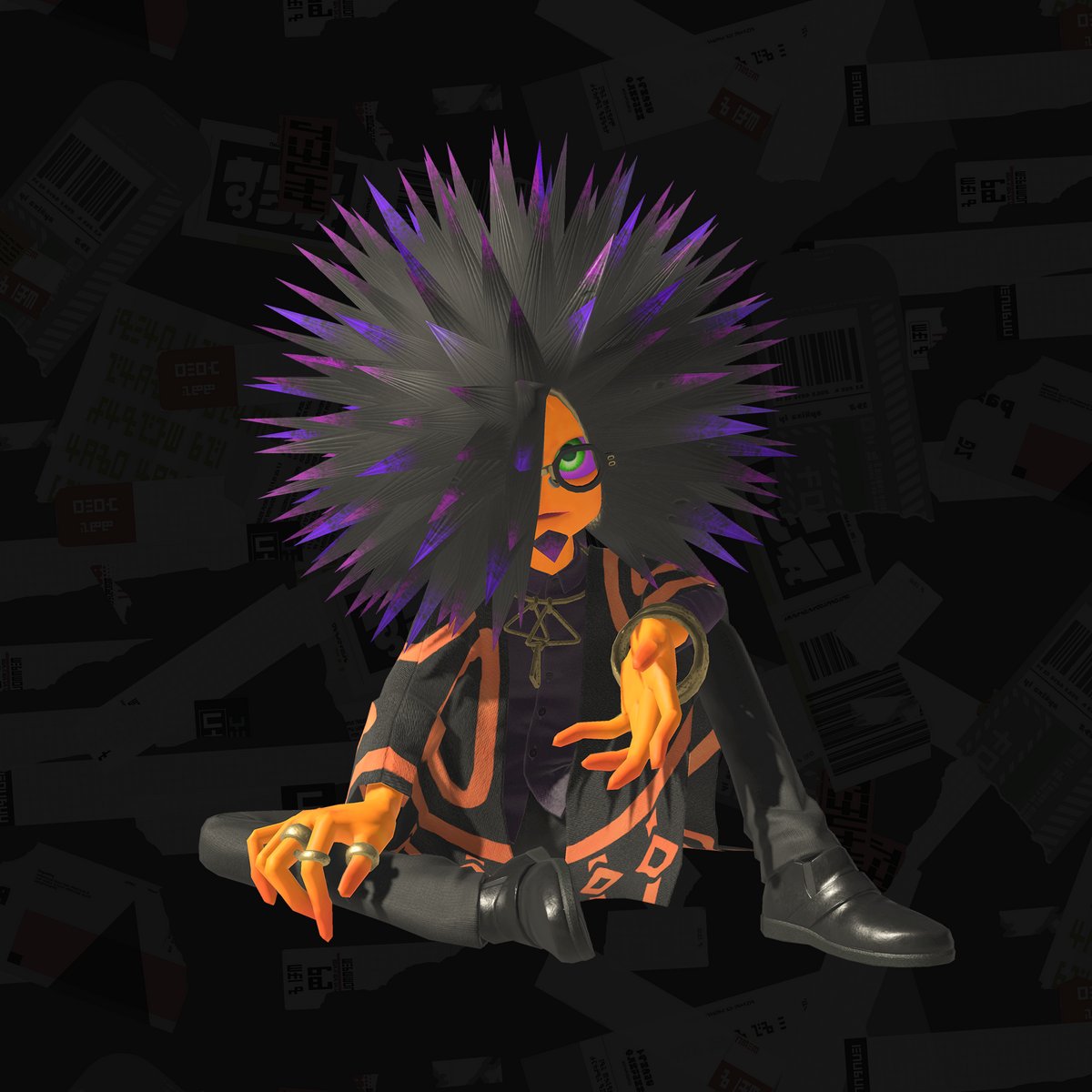 <a href="/realZarlux/">Zar but melting</a> Literally Splatoon already did it (and it's emo too)