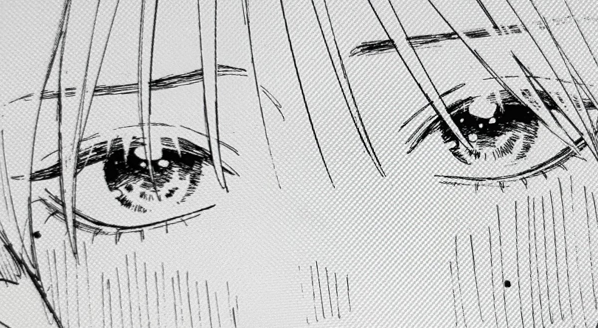 本日のまつげ

ヒロインです