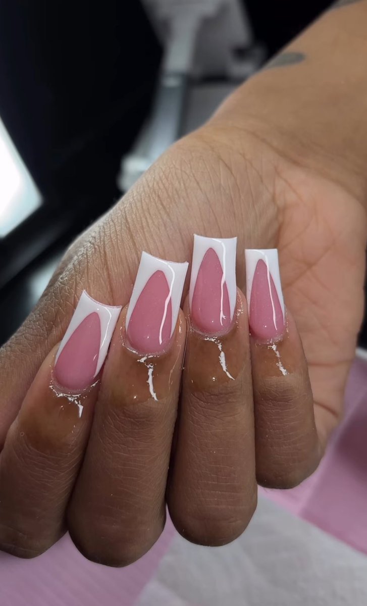 naeeb_'s tweet image. French tip warrior