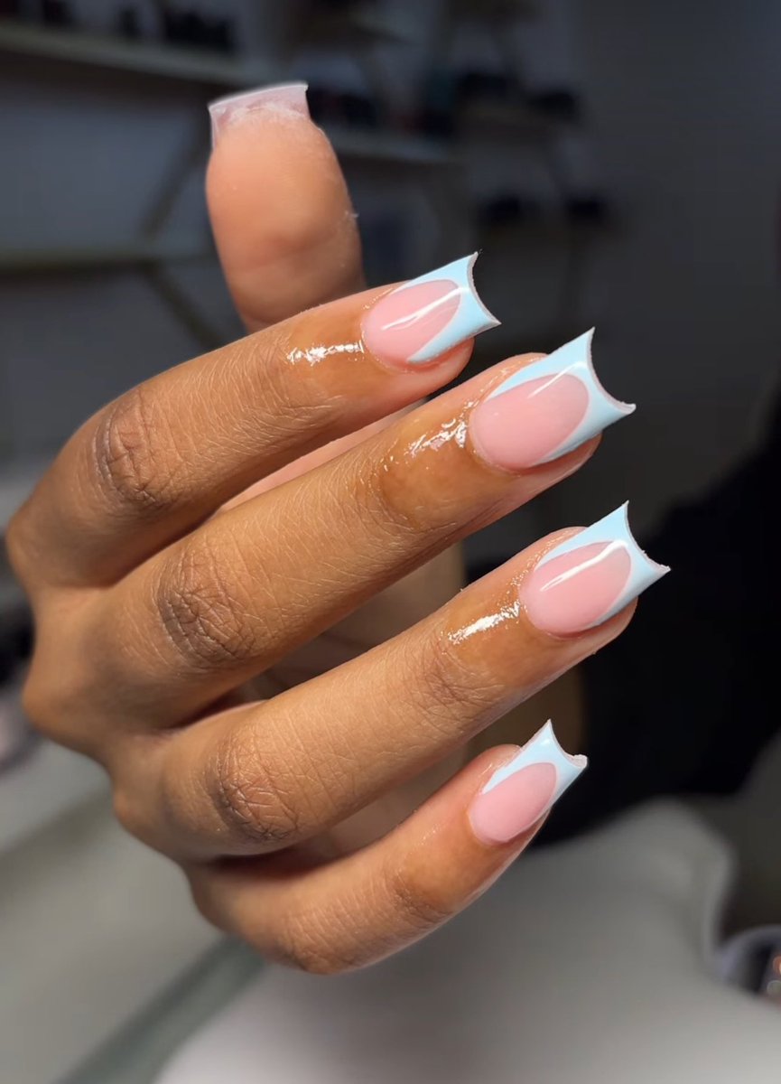 naeeb_'s tweet image. French tip warrior