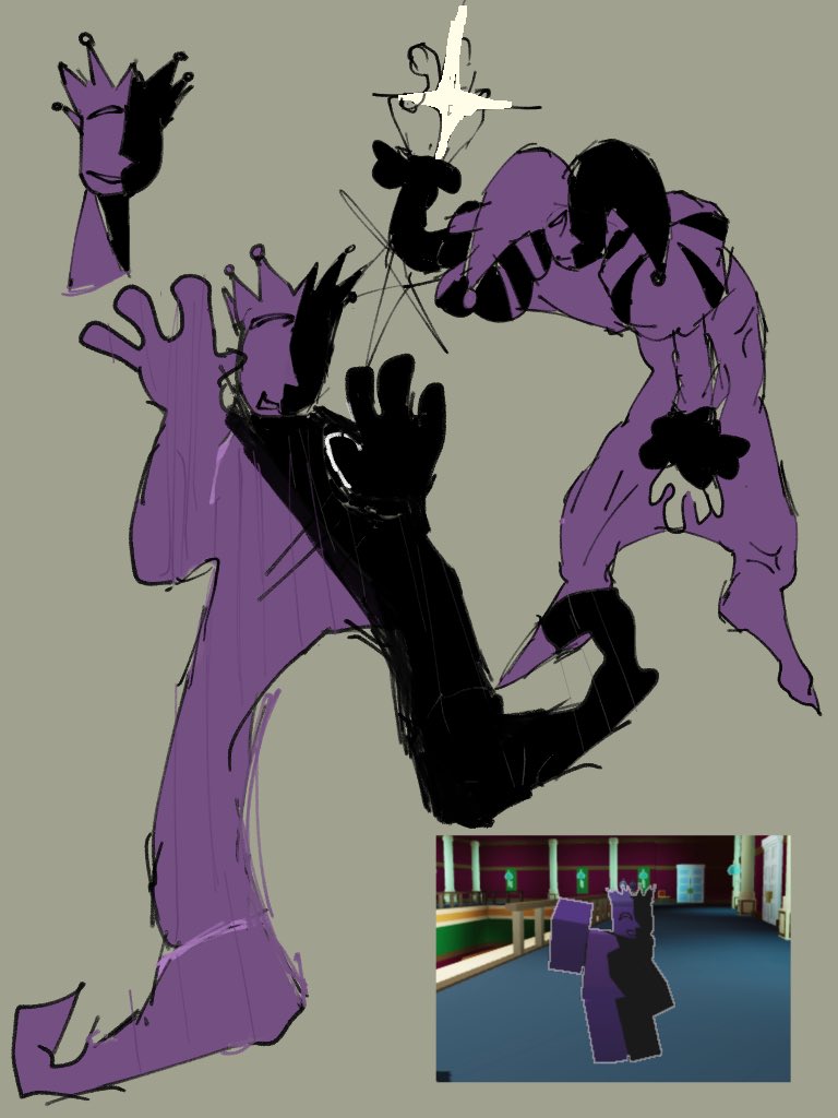 sangosangoban's tweet image. The noli from forgotten so tuff #artwork #roblox