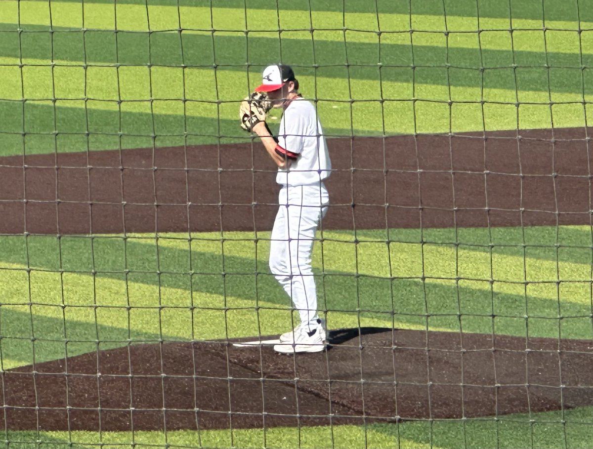 Last outing of summer ball before senior year:

6 IP, 6 K, 2 BB , 1 H, 0 ER