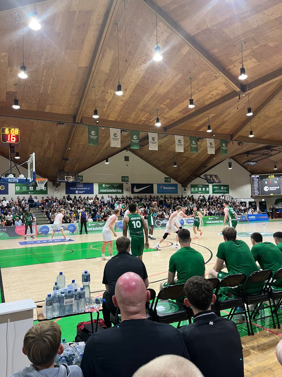 First quarter of a senior friendly game and all 5 have played NCAA division 1 basketball 

10 years ago we weren’t even in the small countries. 

Where will we be in 10 years?