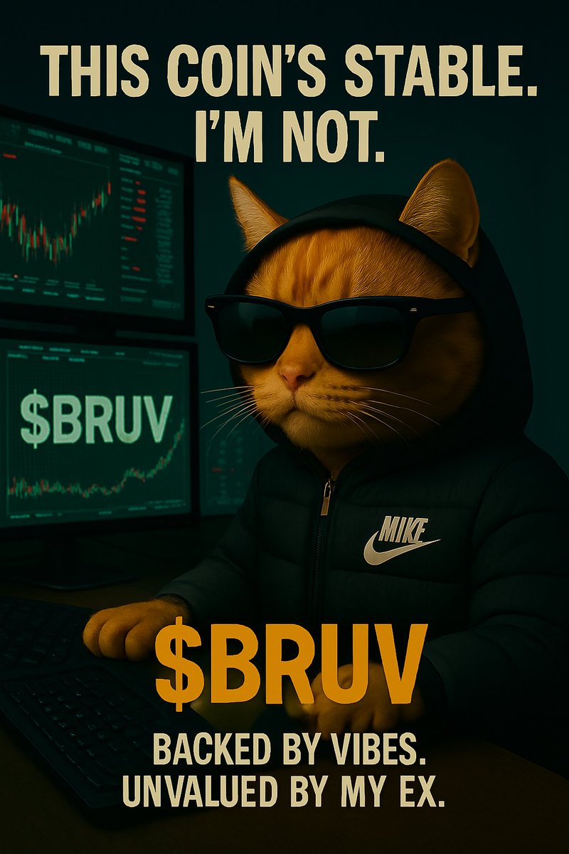 ajayjain831's tweet image. $BRUV