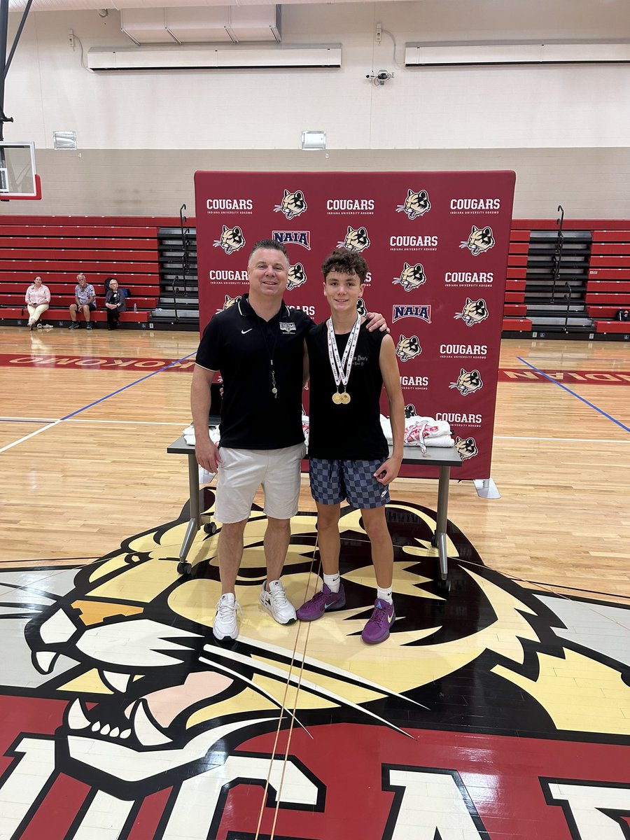 CoachEricEch's tweet image. Seem a lot of kids come to our camps as 1st graders and leave for high school through the years but this hits different! 2016➡️2025 #MyGuy
