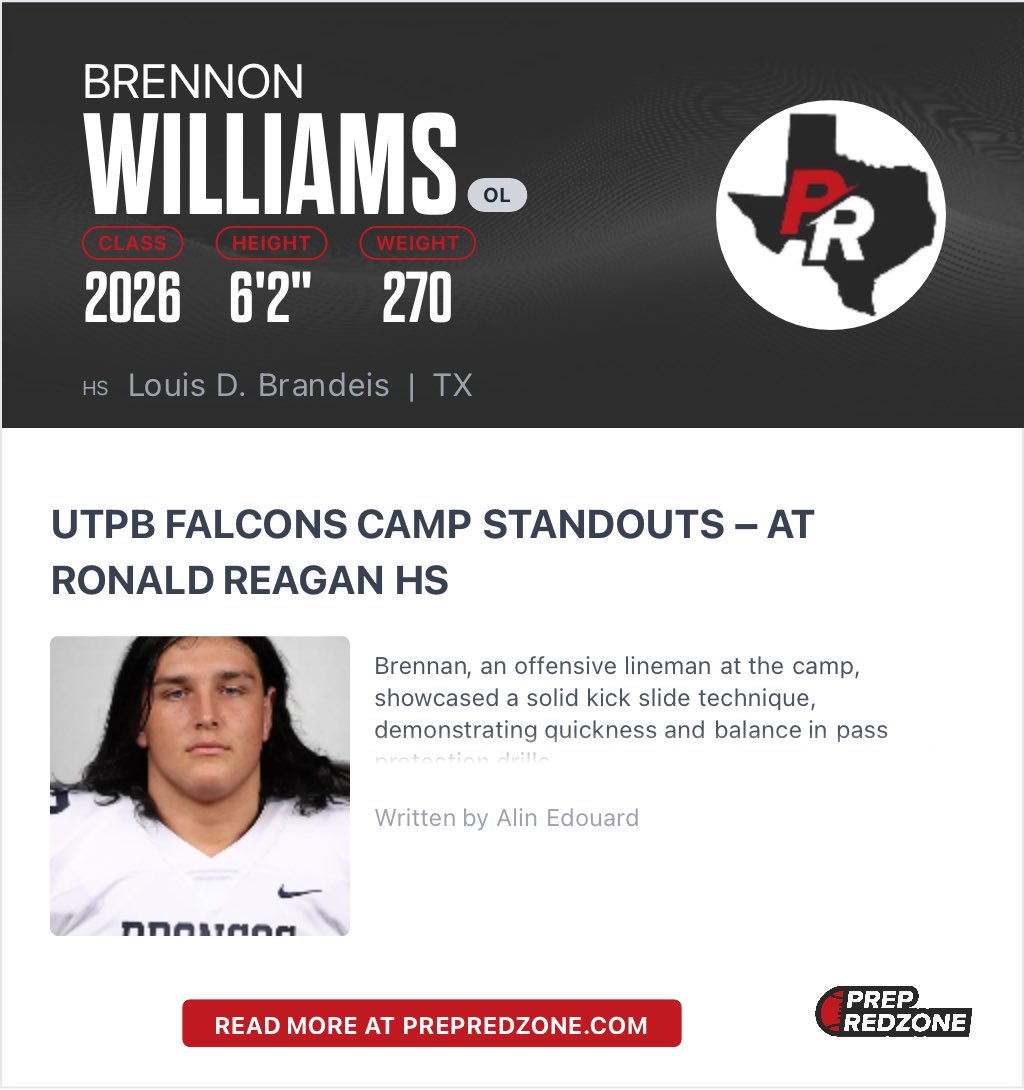 Appreciate the write up! <a href="/iam_alinedouard/">Coach Alin Edouard</a> <a href="/PrepRedzoneTX/">Prep Redzone Texas</a> 

<a href="/Coach_KLewis/">Kemmie Lewis</a> <a href="/BroncoRecruits8/">Brandeis Broncos Recruiting</a> <a href="/Ricoknowstiktok/">Rico Rico</a>