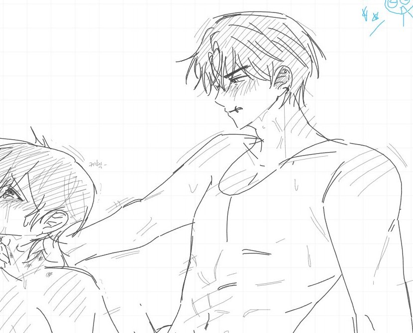 davi_0v0's tweet image. 욕망의 화보.............