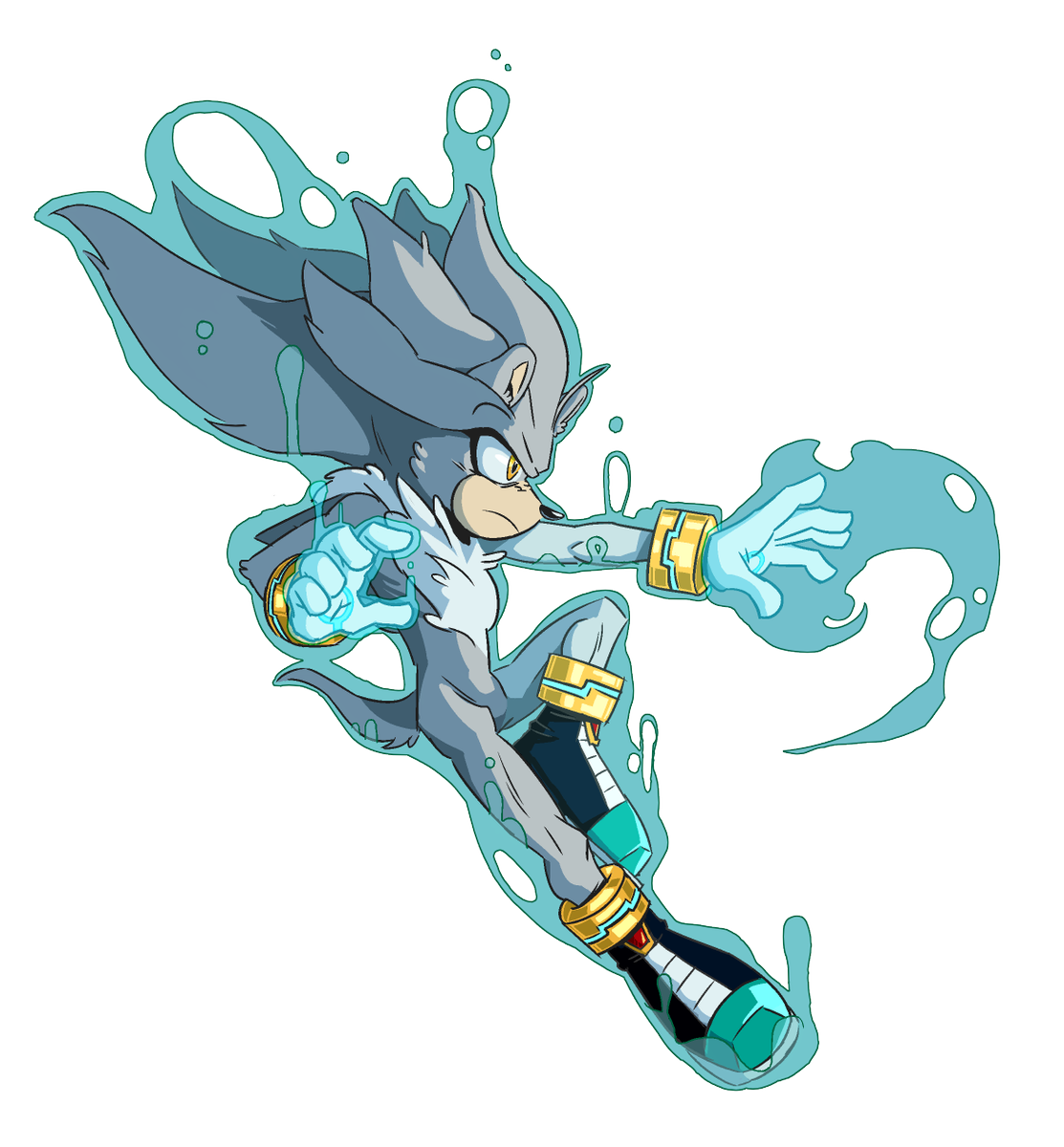 I've known him for less than a month, but I firmly demand from SEGA dedicate the next year to my new son.
C`mon! What better time than to make Silver's grand return to action in 2026, on his 20th anniversary since his debut in 2006!
#SilverTheHedgehog #SonicTheHedgehog